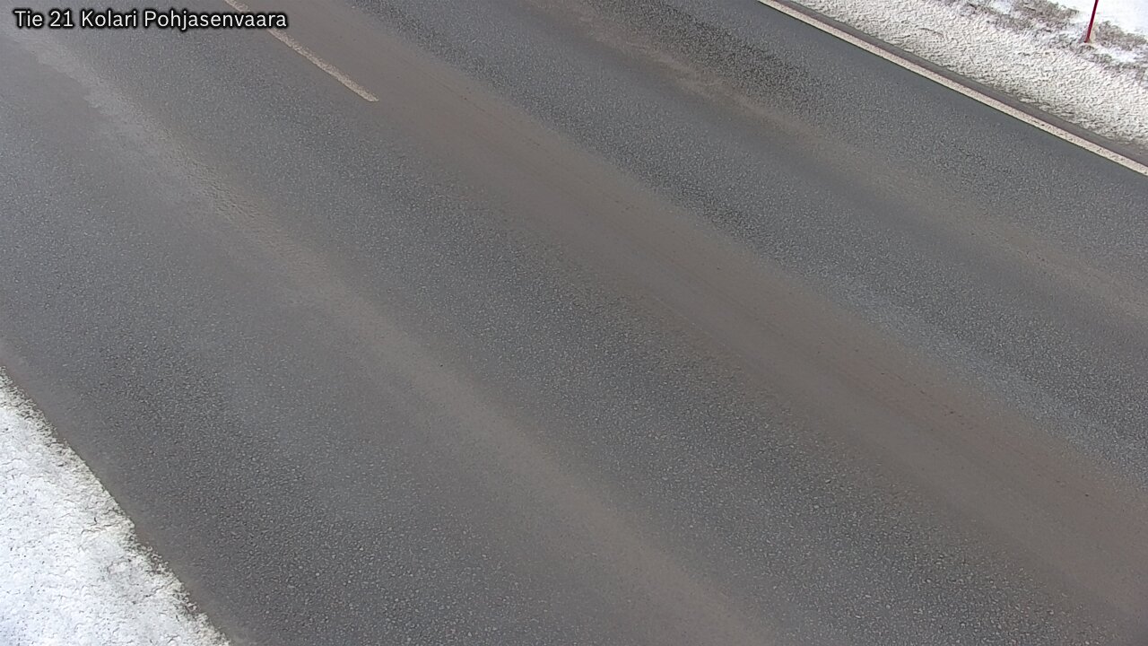 Kelikamerat Kuva Tie 21 Kolari, Pohjasenvaara, Kolari, Lappi