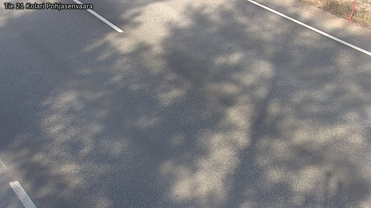 Weather Camera Image Road 21 Kolari, Pohjasenvaara, Kolari, Lappi