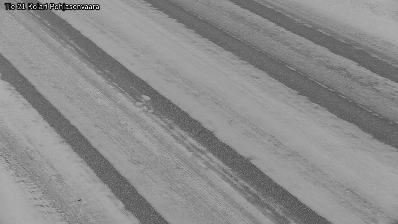 Kelikamerat Kuva Tie 21 Kolari, Pohjasenvaara, Kolari, Lappi