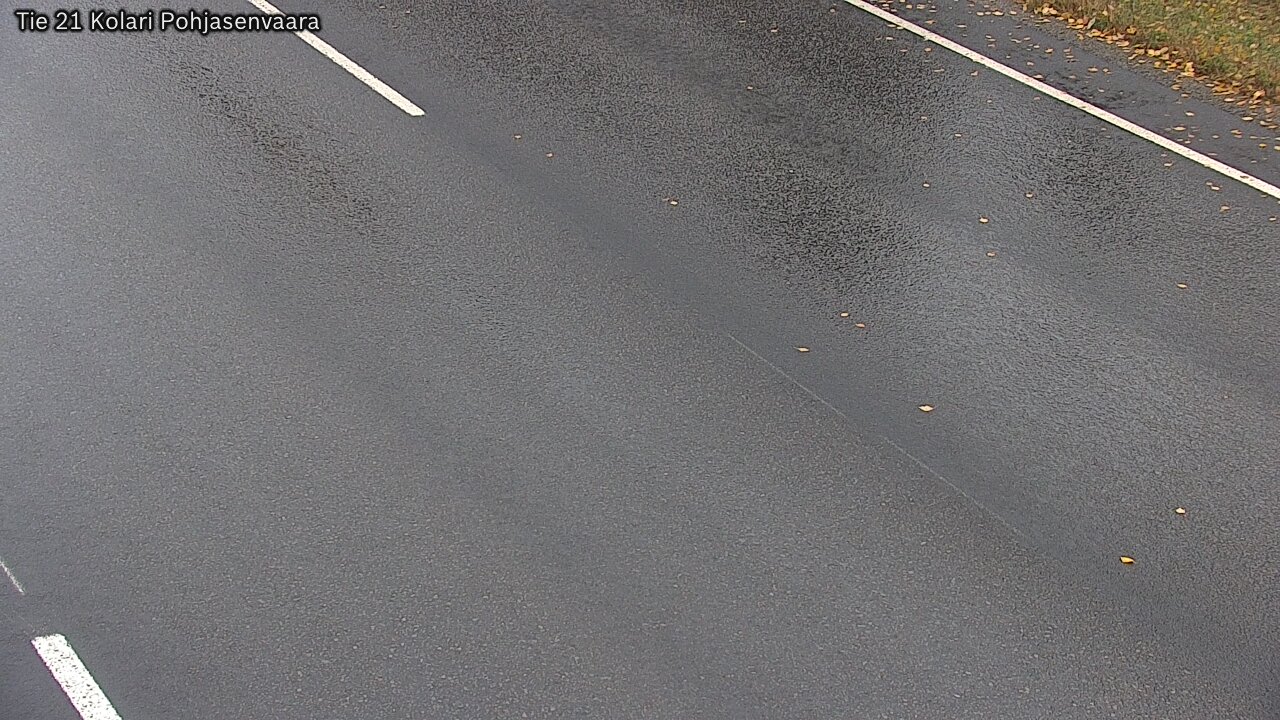 Weather Camera Image Road 21 Kolari, Pohjasenvaara, Kolari, Lappi