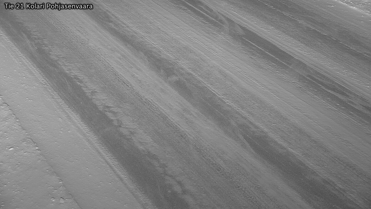 Weather Camera Image Road 21 Kolari, Pohjasenvaara, Kolari, Lappi