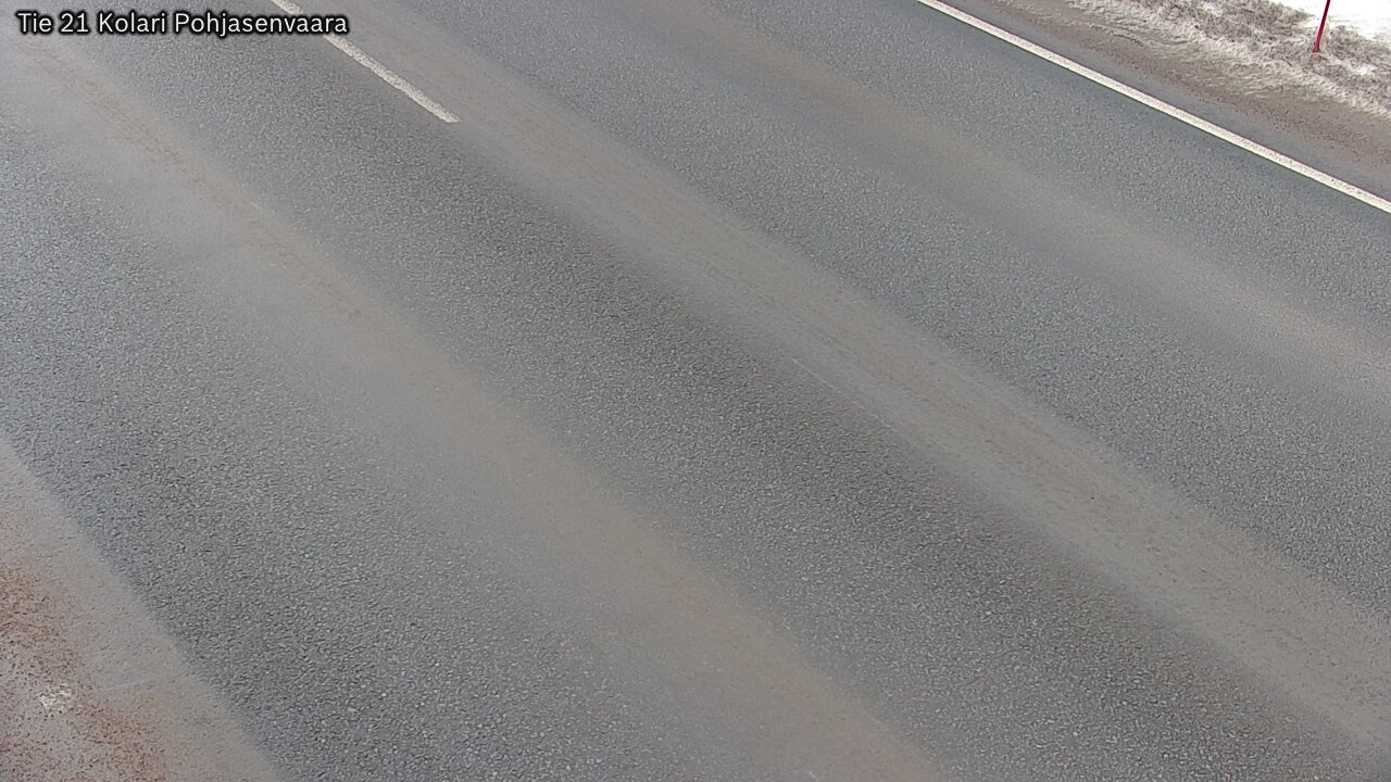 Weather Camera Image Road 21 Kolari, Pohjasenvaara, Kolari, Lappi