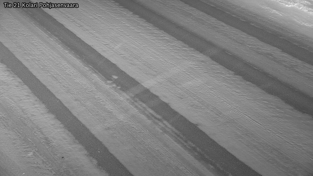 Weather Camera Image Väg 21 Kolari, Pohjasenvaara, Kolari, Lappi