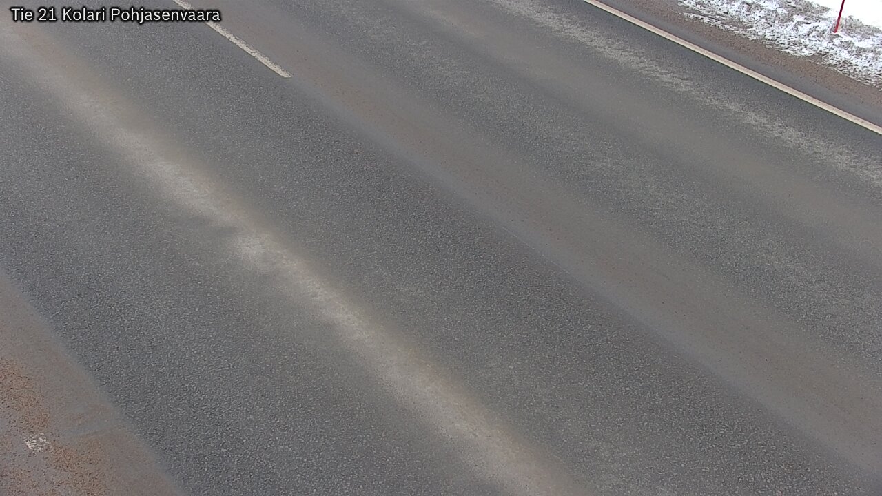 Kelikamerat Kuva Tie 21 Kolari, Pohjasenvaara, Kolari, Lappi