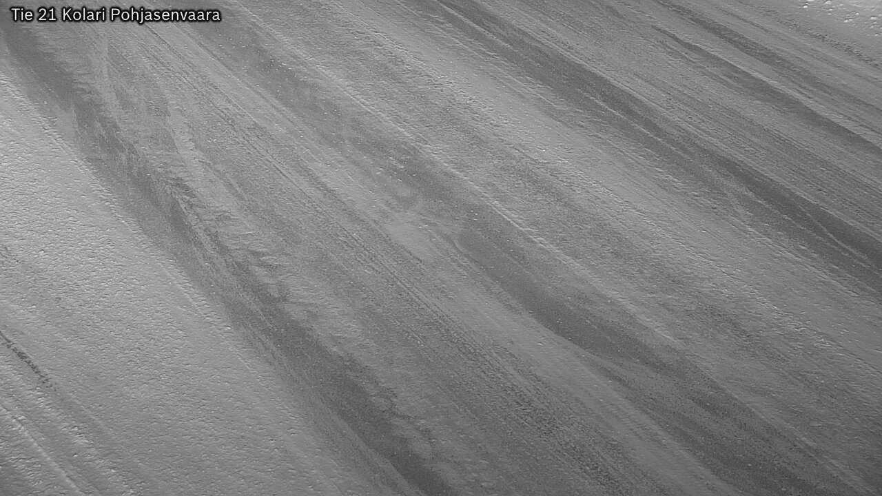 Weather Camera Image Road 21 Kolari, Pohjasenvaara, Kolari, Lappi