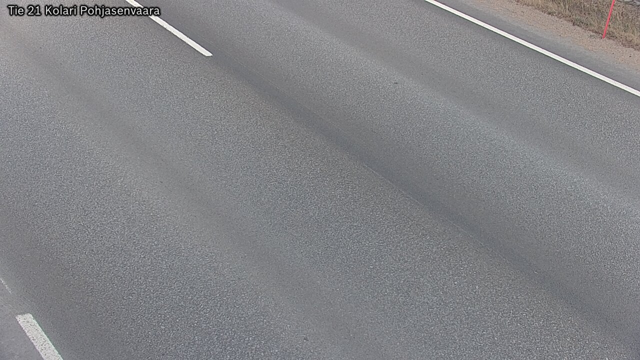 Weather Camera Image Road 21 Kolari, Pohjasenvaara, Kolari, Lappi