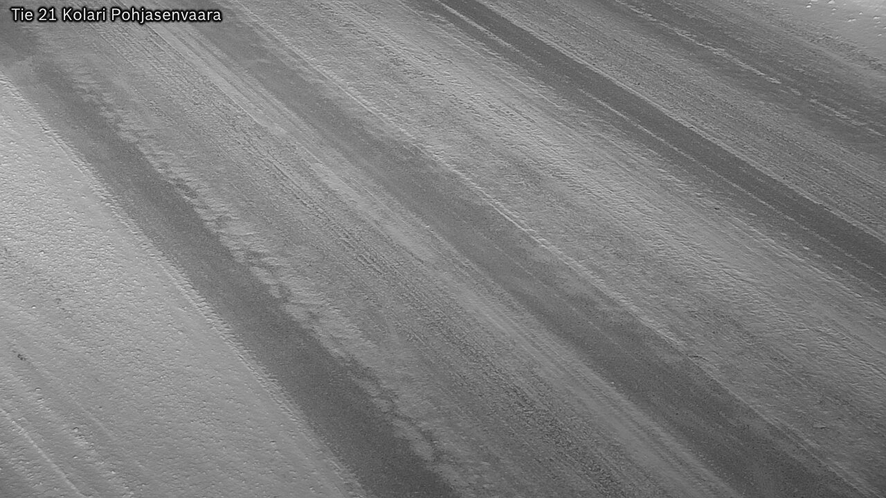 Weather Camera Image Road 21 Kolari, Pohjasenvaara, Kolari, Lappi