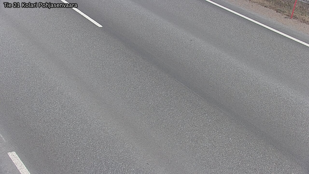 Weather Camera Image Road 21 Kolari, Pohjasenvaara, Kolari, Lappi