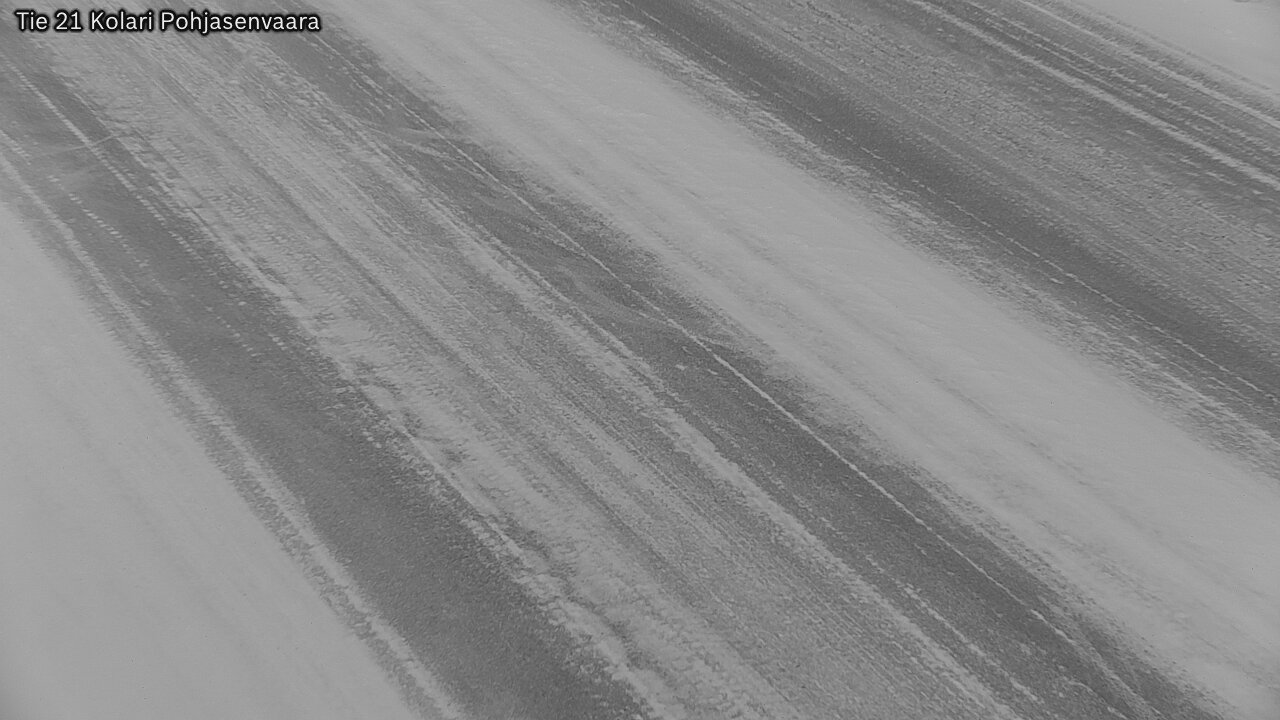 Kelikamerat Kuva Tie 21 Kolari, Pohjasenvaara, Kolari, Lappi