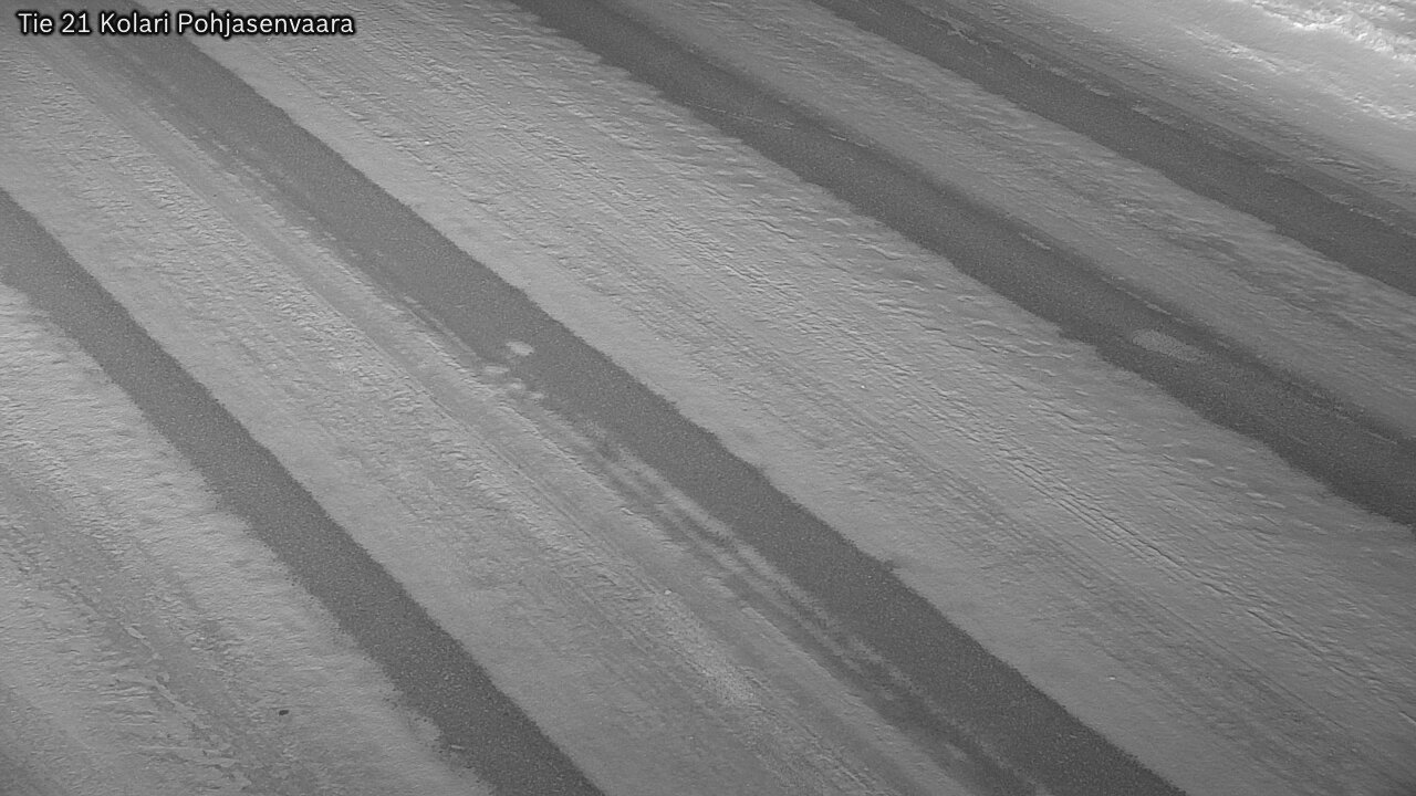 Weather Camera Image Väg 21 Kolari, Pohjasenvaara, Kolari, Lappi