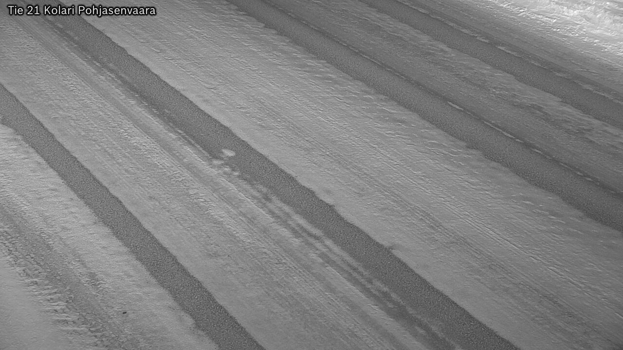 Weather Camera Image Road 21 Kolari, Pohjasenvaara, Kolari, Lappi