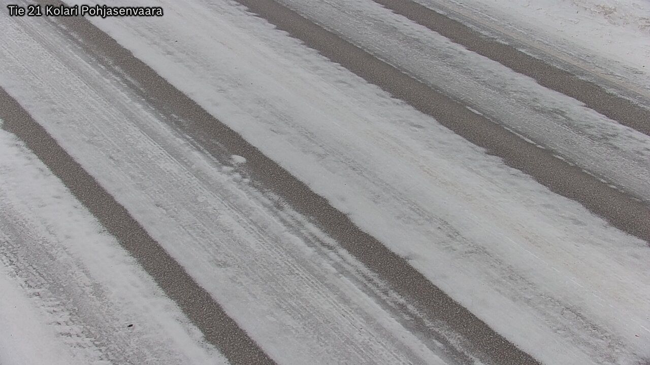 Kelikamerat Kuva Tie 21 Kolari, Pohjasenvaara, Kolari, Lappi