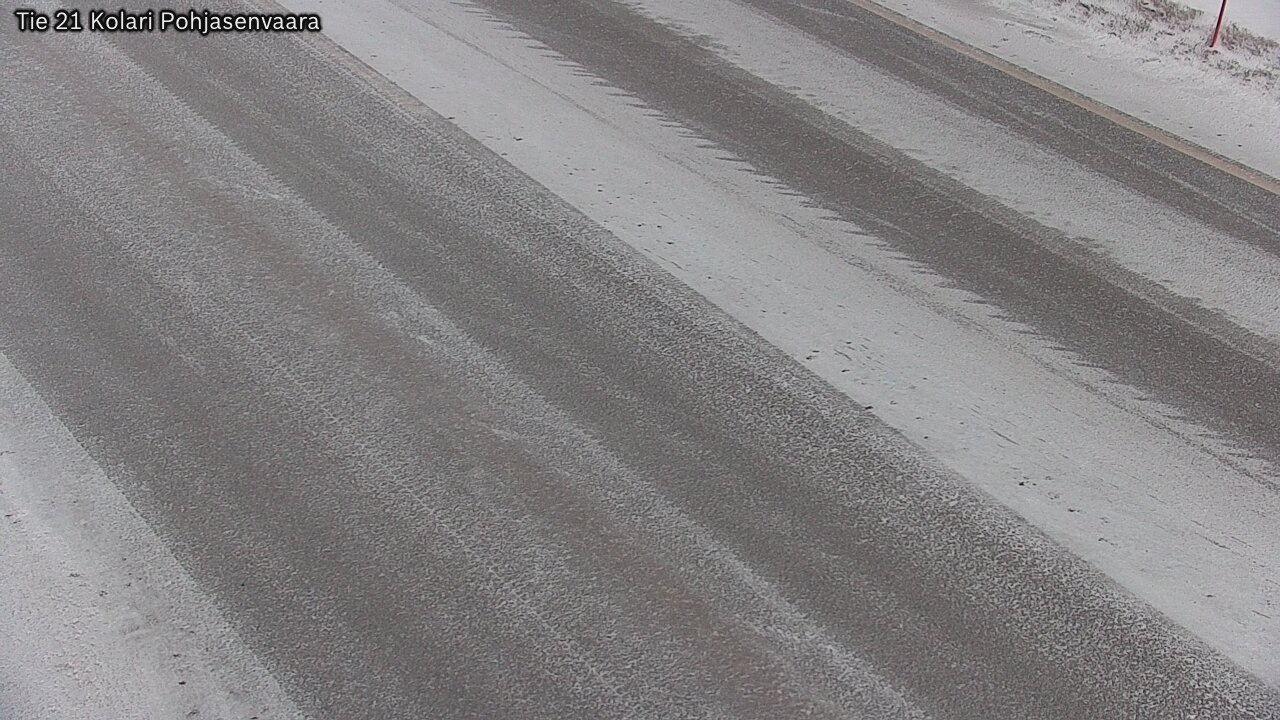 Kelikamerat Kuva Tie 21 Kolari, Pohjasenvaara, Kolari, Lappi