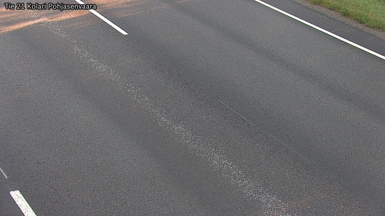 Weather Camera Image Road 21 Kolari, Pohjasenvaara, Kolari, Lappi