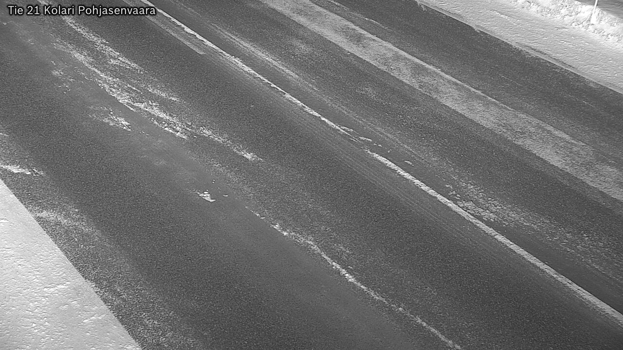 Kelikamerat Kuva Tie 21 Kolari, Pohjasenvaara, Kolari, Lappi
