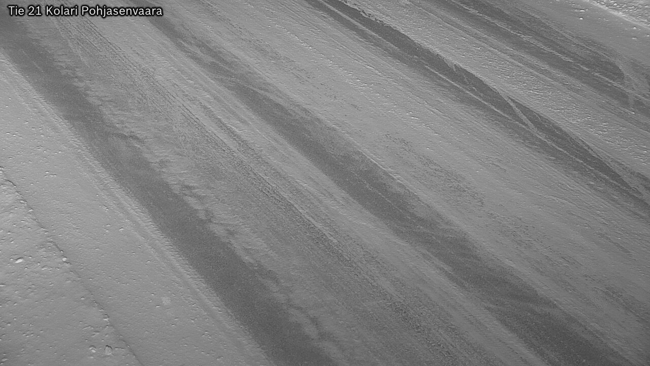 Weather Camera Image Road 21 Kolari, Pohjasenvaara, Kolari, Lappi