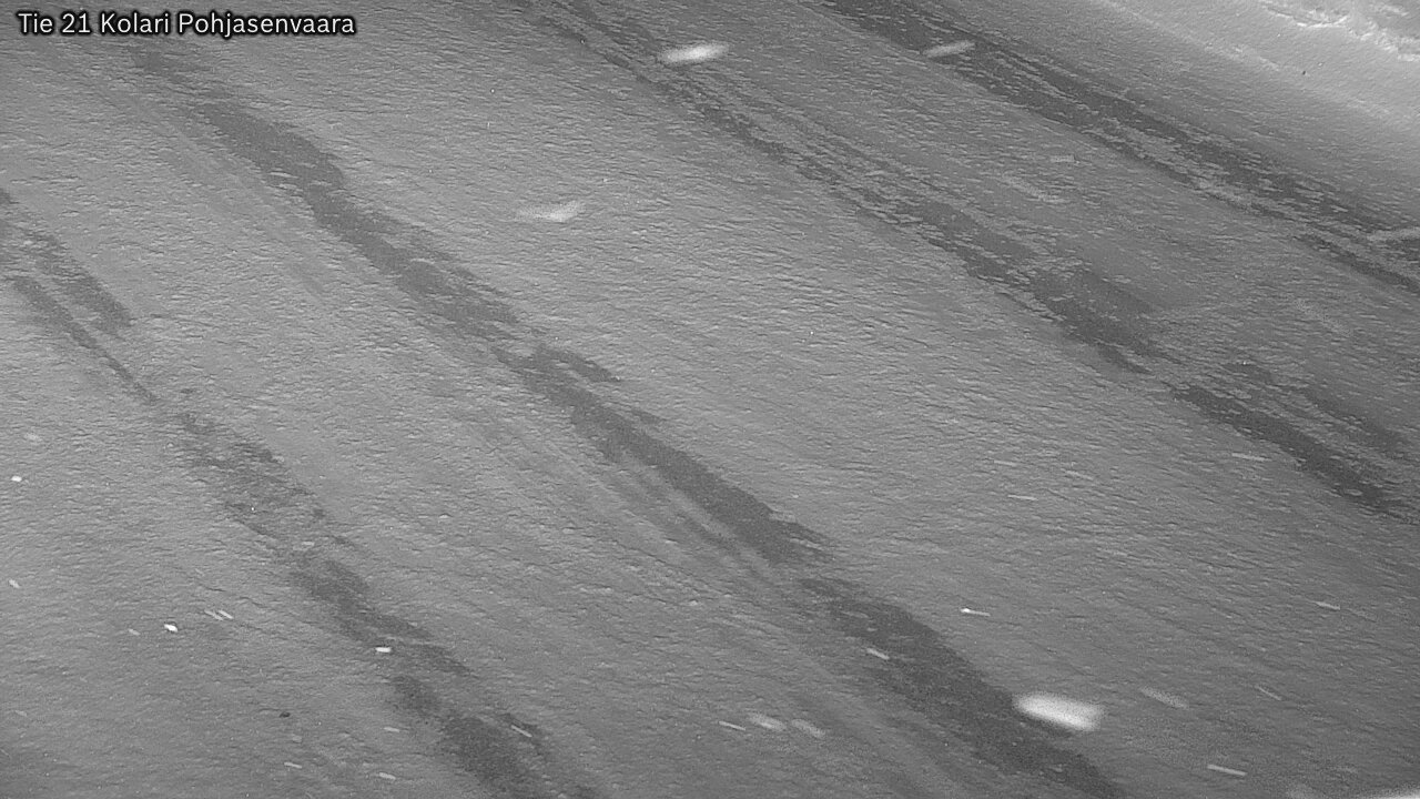 Weather Camera Image Väg 21 Kolari, Pohjasenvaara, Kolari, Lappi