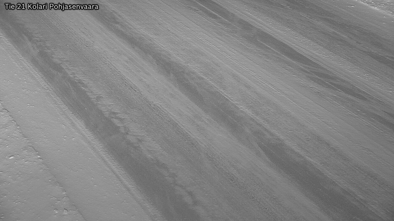 Weather Camera Image Road 21 Kolari, Pohjasenvaara, Kolari, Lappi