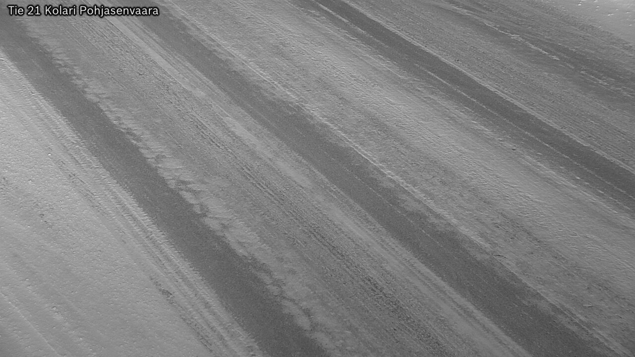 Weather Camera Image Road 21 Kolari, Pohjasenvaara, Kolari, Lappi