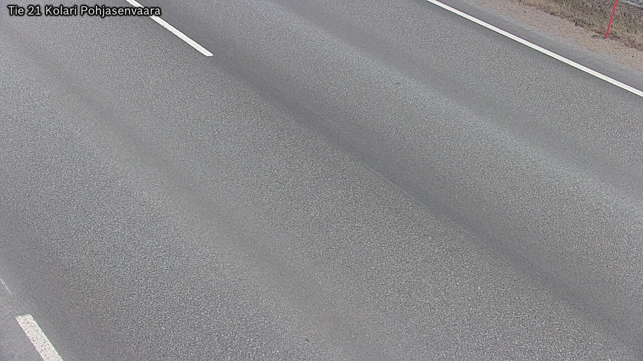 Weather Camera Image Road 21 Kolari, Pohjasenvaara, Kolari, Lappi