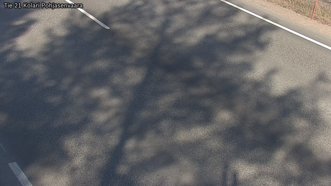 Weather Camera Image Road 21 Kolari, Pohjasenvaara, Kolari, Lappi