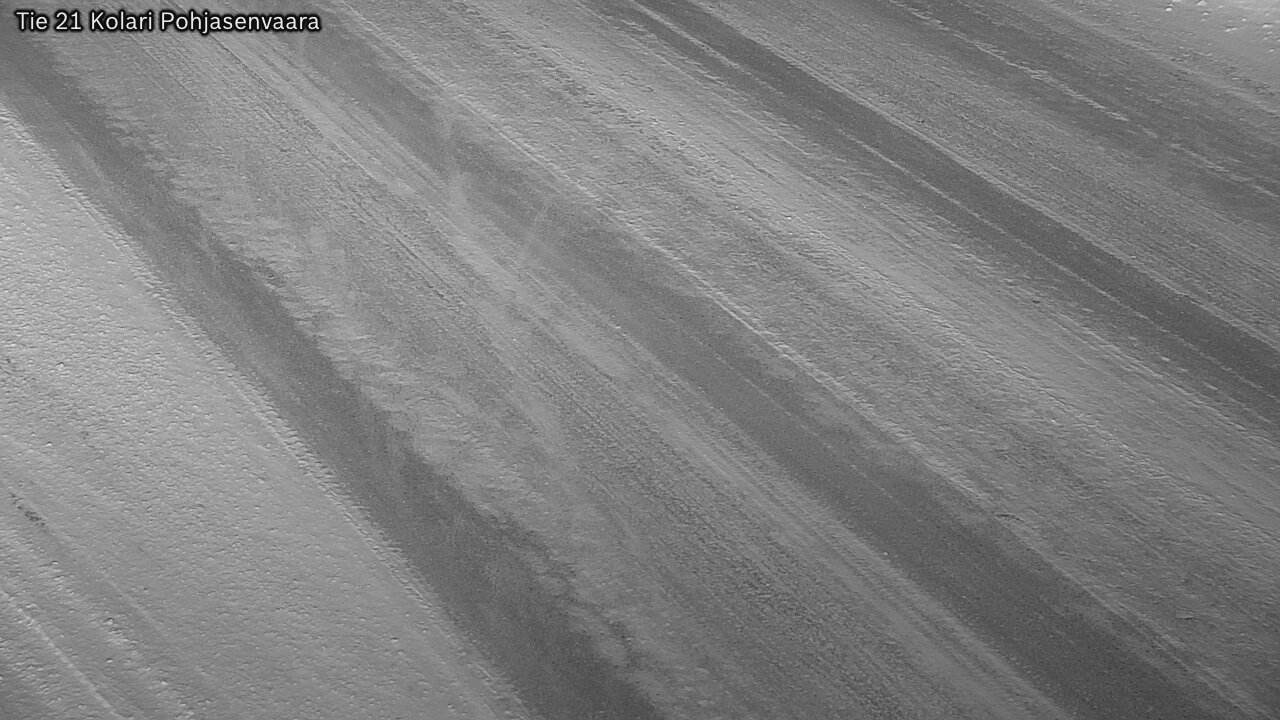 Weather Camera Image Road 21 Kolari, Pohjasenvaara, Kolari, Lappi