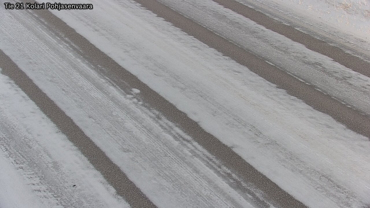 Weather Camera Image Road 21 Kolari, Pohjasenvaara, Kolari, Lappi