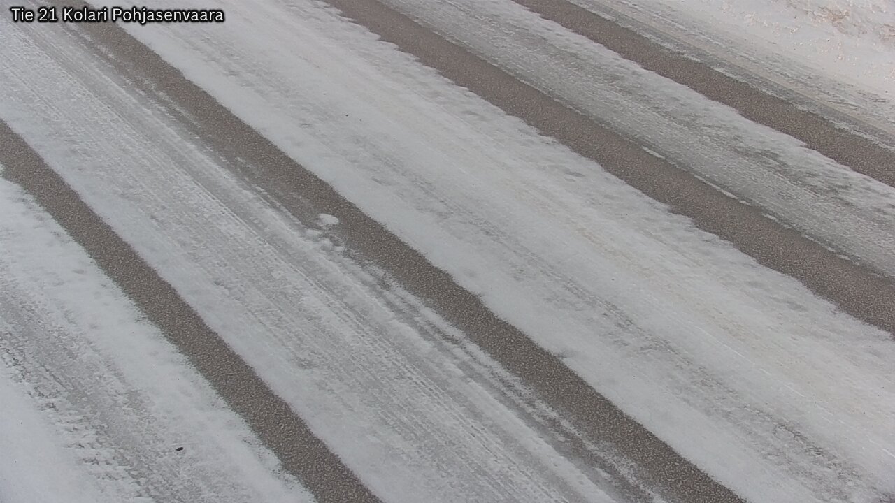 Weather Camera Image Road 21 Kolari, Pohjasenvaara, Kolari, Lappi
