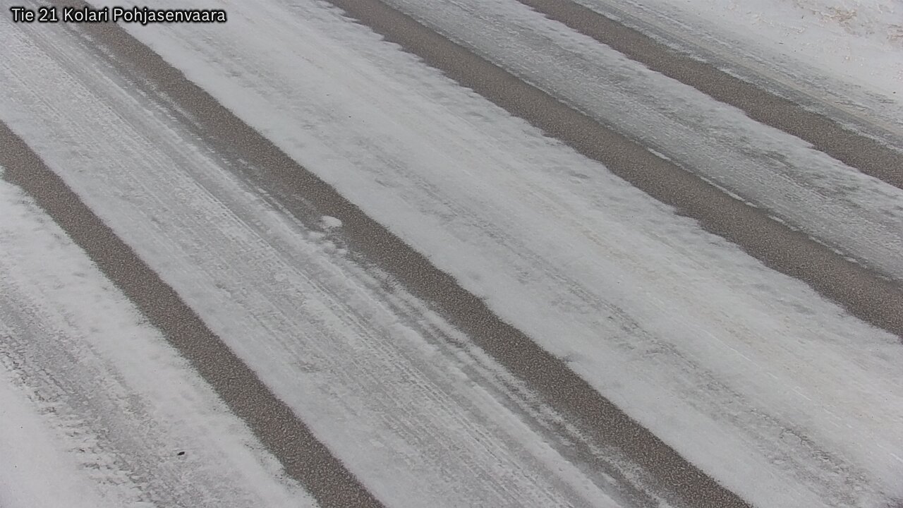 Weather Camera Image Road 21 Kolari, Pohjasenvaara, Kolari, Lappi