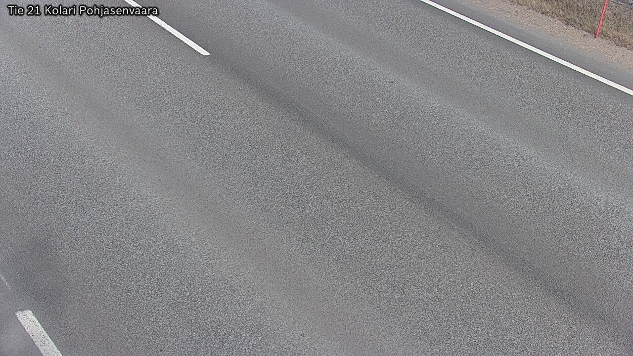 Weather Camera Image Road 21 Kolari, Pohjasenvaara, Kolari, Lappi