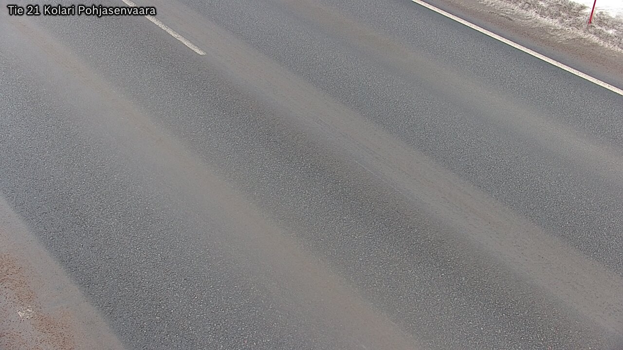 Weather Camera Image Road 21 Kolari, Pohjasenvaara, Kolari, Lappi