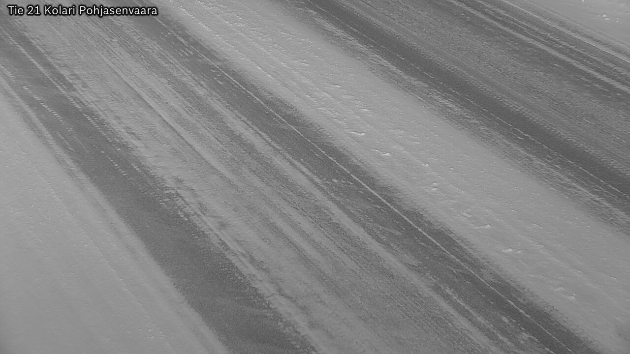 Kelikamerat Kuva Tie 21 Kolari, Pohjasenvaara, Kolari, Lappi