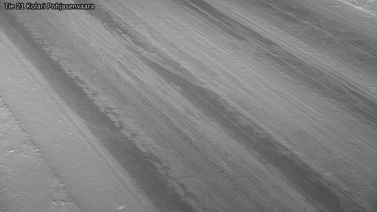 Weather Camera Image Road 21 Kolari, Pohjasenvaara, Kolari, Lappi