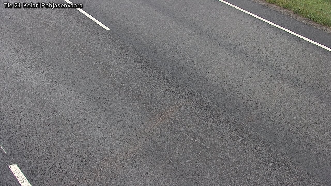 Weather Camera Image Väg 21 Kolari, Pohjasenvaara, Kolari, Lappi