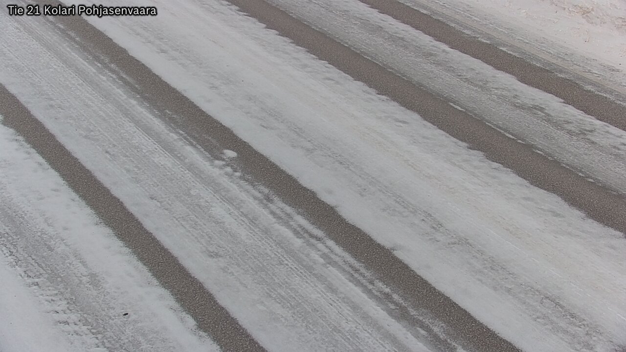 Weather Camera Image Road 21 Kolari, Pohjasenvaara, Kolari, Lappi