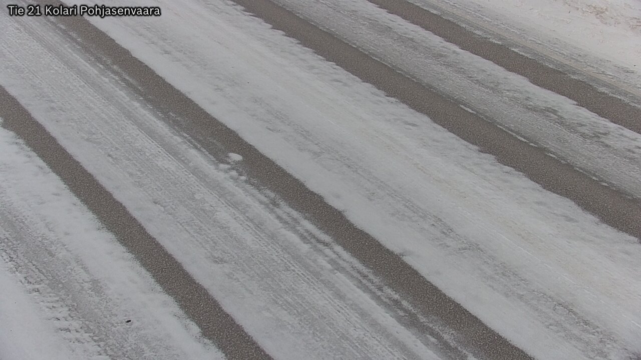 Weather Camera Image Road 21 Kolari, Pohjasenvaara, Kolari, Lappi