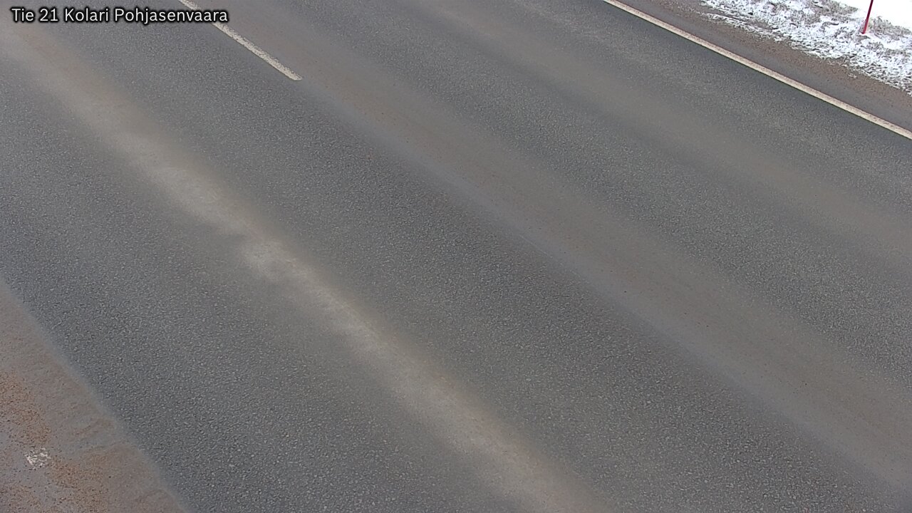 Kelikamerat Kuva Tie 21 Kolari, Pohjasenvaara, Kolari, Lappi