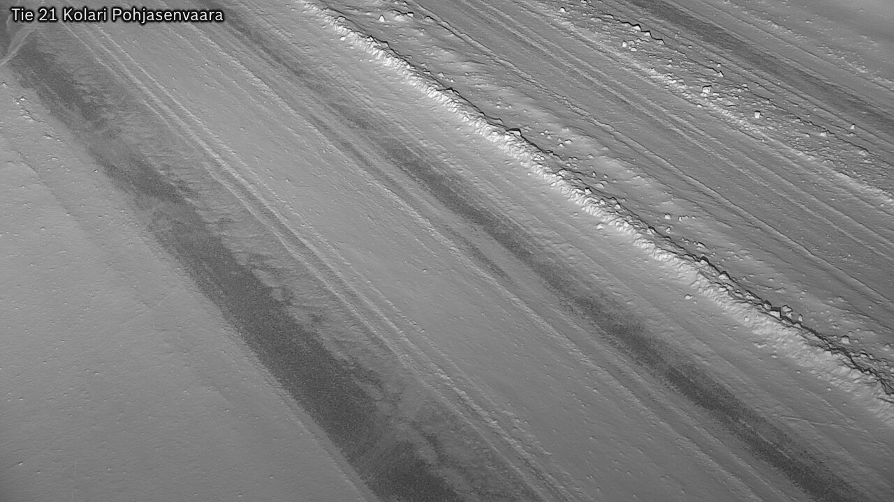 Weather Camera Image Road 21 Kolari, Pohjasenvaara, Kolari, Lappi