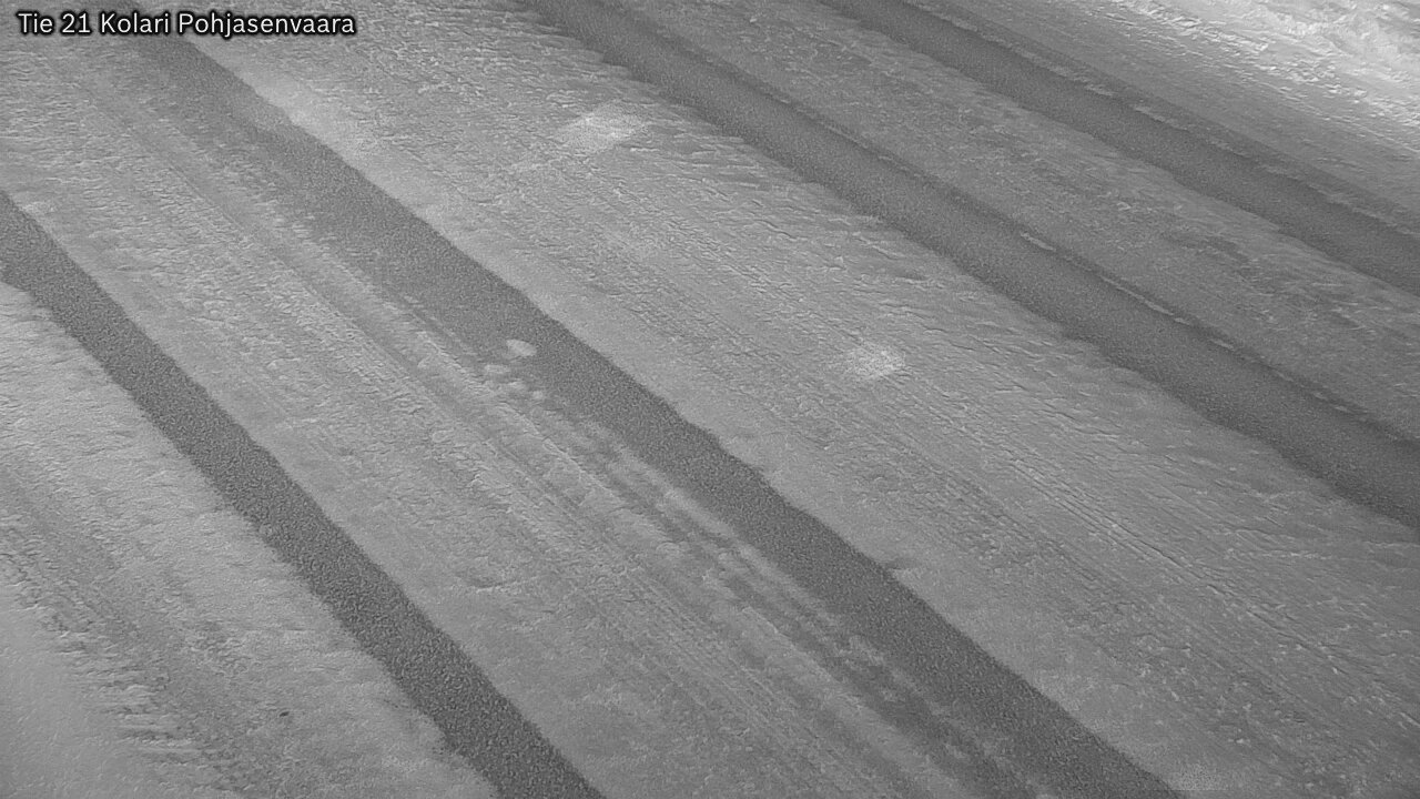 Weather Camera Image Road 21 Kolari, Pohjasenvaara, Kolari, Lappi