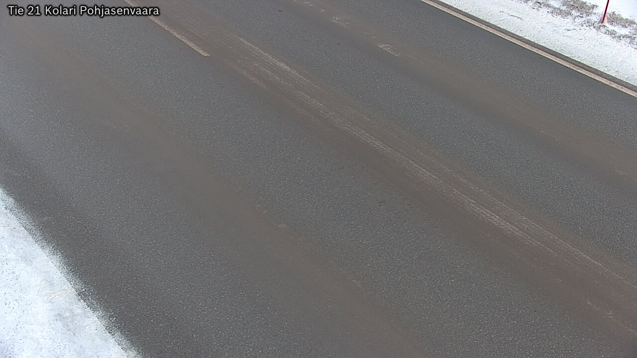 Kelikamerat Kuva Tie 21 Kolari, Pohjasenvaara, Kolari, Lappi