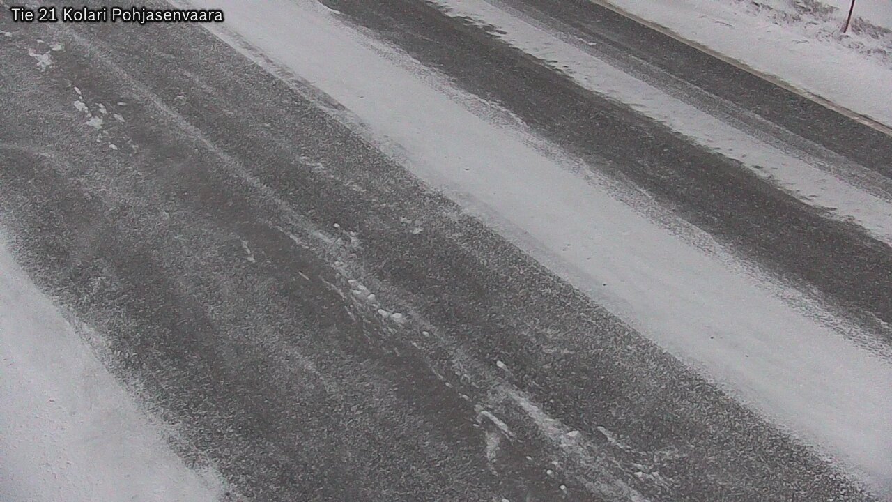 Kelikamerat Kuva Tie 21 Kolari, Pohjasenvaara, Kolari, Lappi