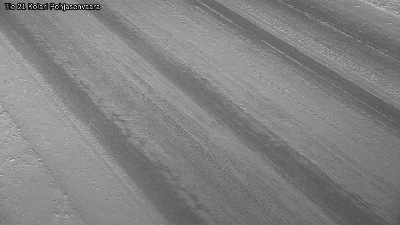 Weather Camera Image Road 21 Kolari, Pohjasenvaara, Kolari, Lappi