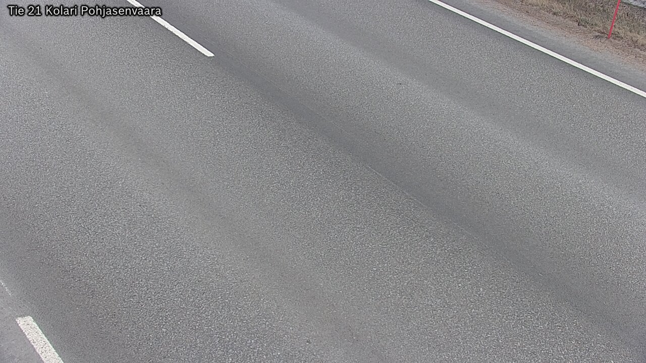 Weather Camera Image Road 21 Kolari, Pohjasenvaara, Kolari, Lappi