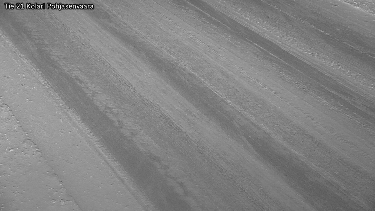 Weather Camera Image Road 21 Kolari, Pohjasenvaara, Kolari, Lappi