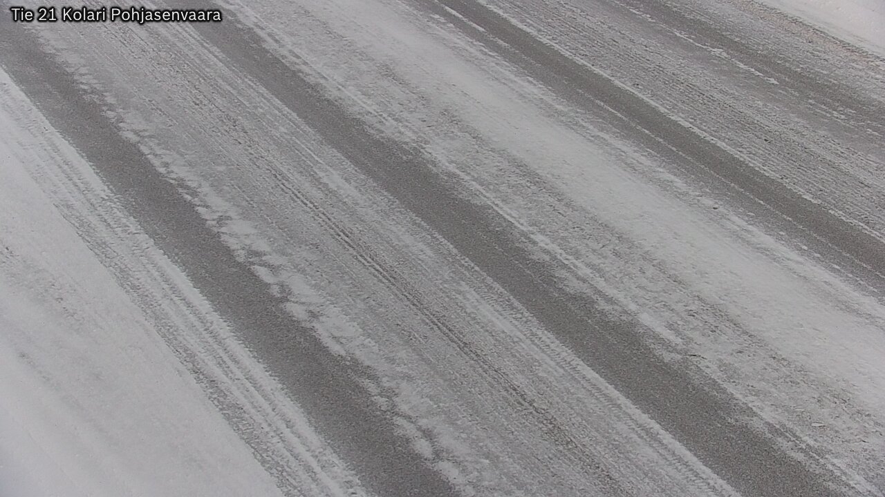 Weather Camera Image Road 21 Kolari, Pohjasenvaara, Kolari, Lappi