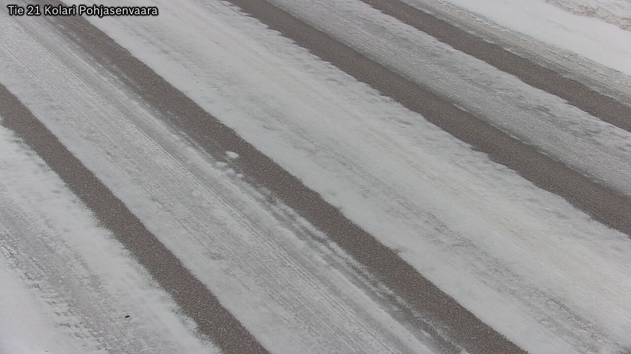 Weather Camera Image Väg 21 Kolari, Pohjasenvaara, Kolari, Lappi