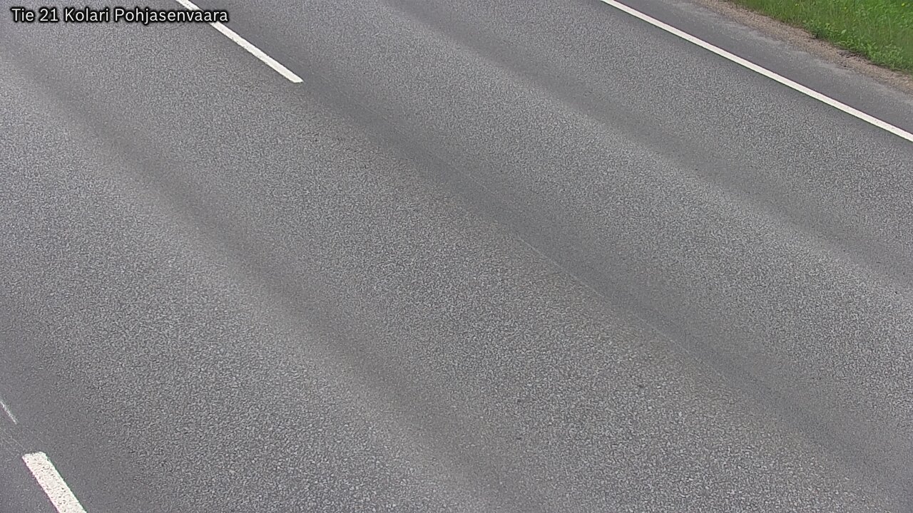 Weather Camera Image Väg 21 Kolari, Pohjasenvaara, Kolari, Lappi