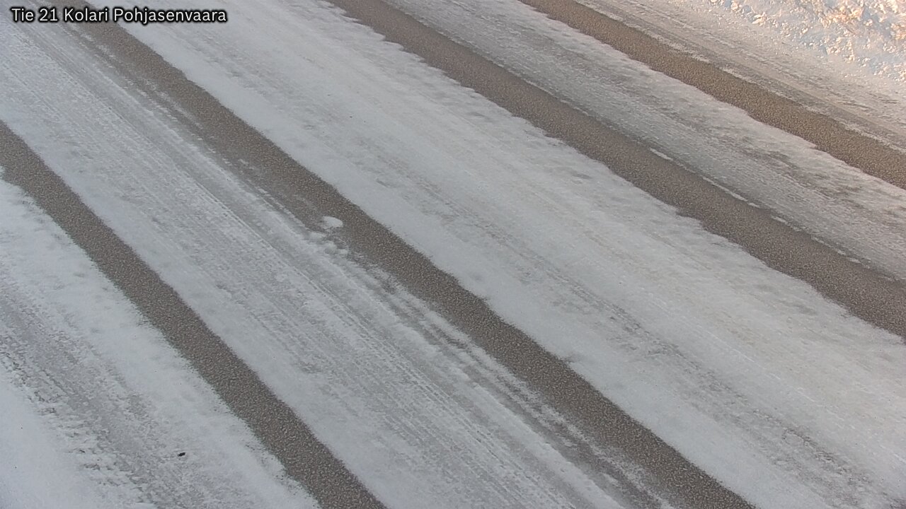 Weather Camera Image Road 21 Kolari, Pohjasenvaara, Kolari, Lappi