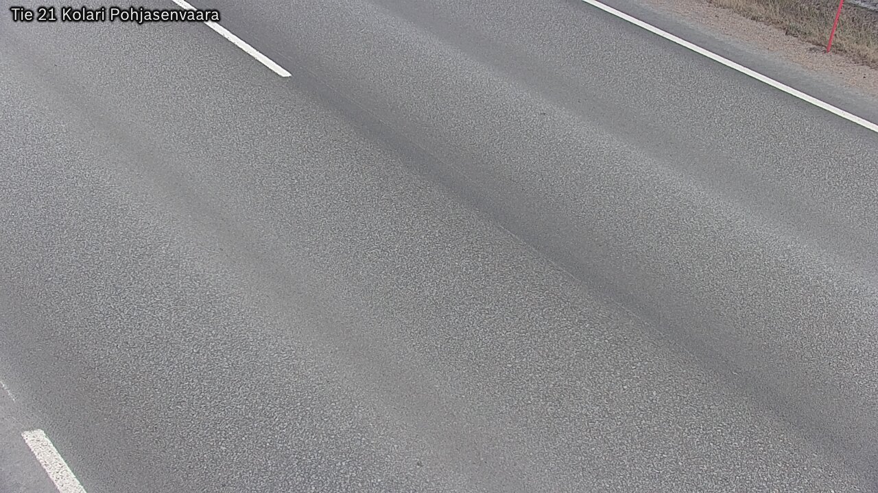 Weather Camera Image Road 21 Kolari, Pohjasenvaara, Kolari, Lappi