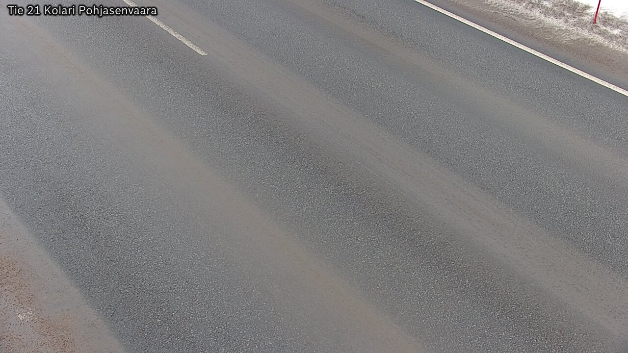 Weather Camera Image Road 21 Kolari, Pohjasenvaara, Kolari, Lappi
